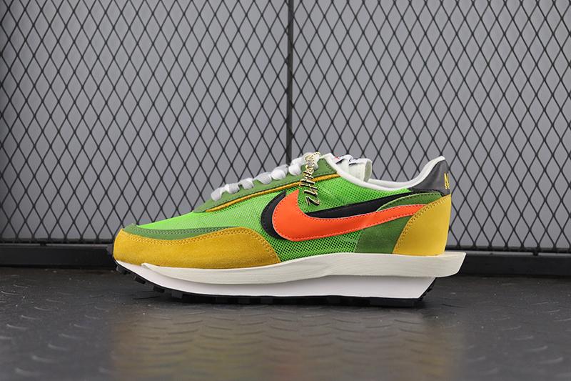 Nike LD Waffle Sacai Green Multi