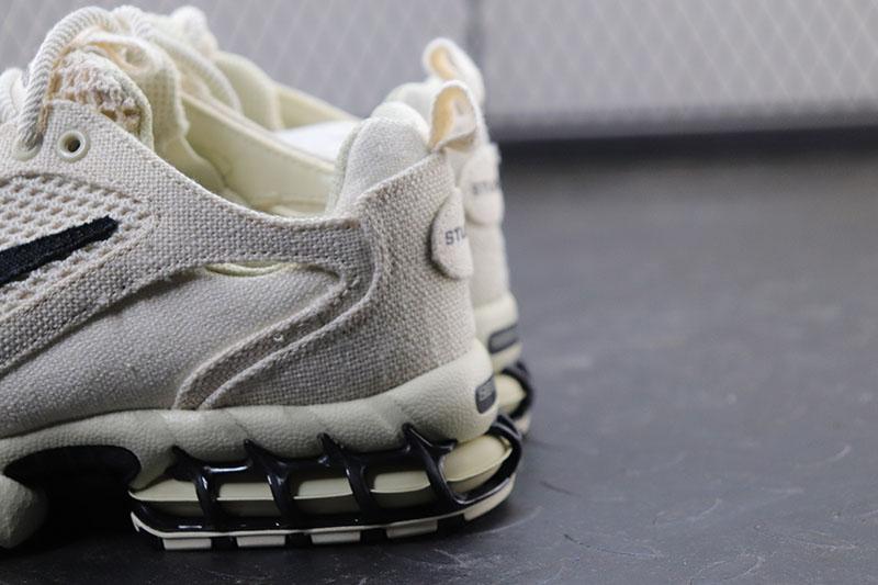 Nike Air Zoom Spiridon Cage 2 Stussy Fossil