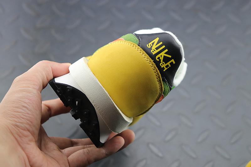 【Clearance】Nike LD Waffle Sacai Green Multi (US8)