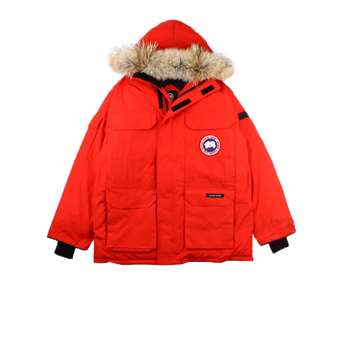 08 CANADA GOOSE Expedition Parka Red