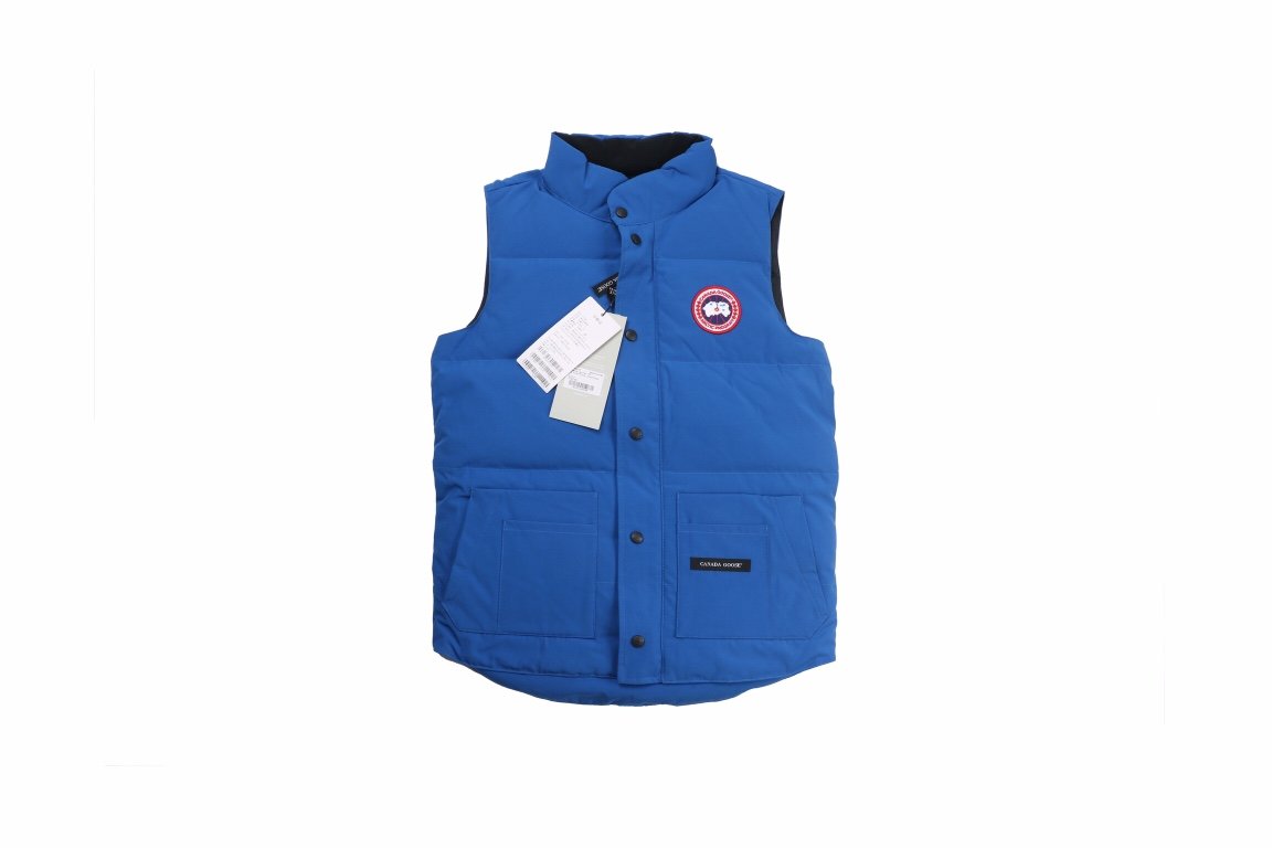 Canada Goose Freestyle Crew Quilted Down Gilet Blue