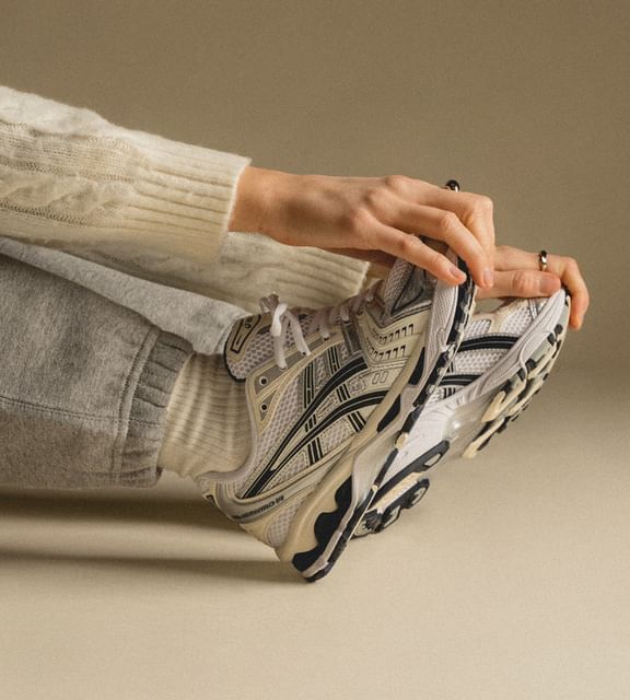 ASICS Gel-Kayano 14 White Midnight