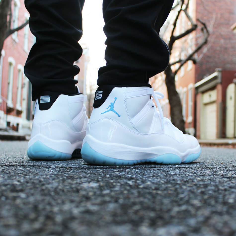 Jordan 11 Retro Legend Blue (2014)