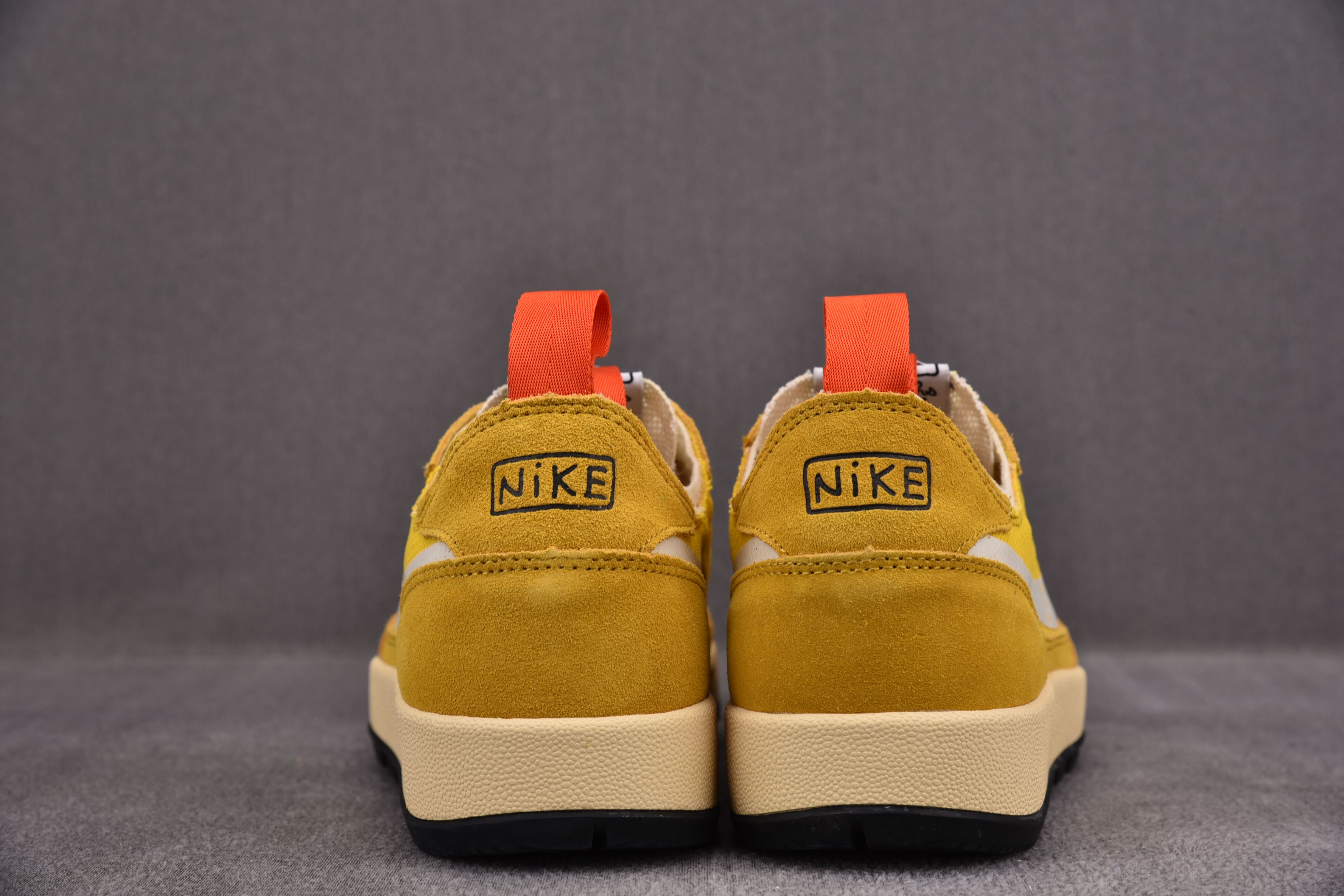 NikeCraft General Purpose Shoe Tom Sachs Dark Sulfur