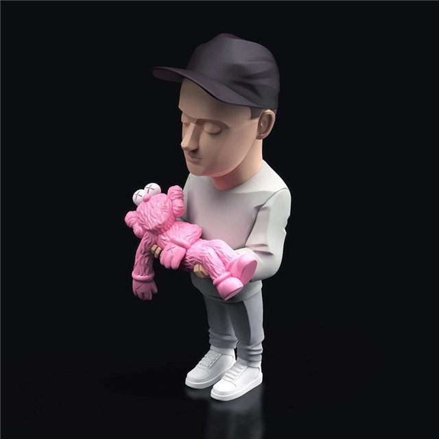 Designer Figure KAWS