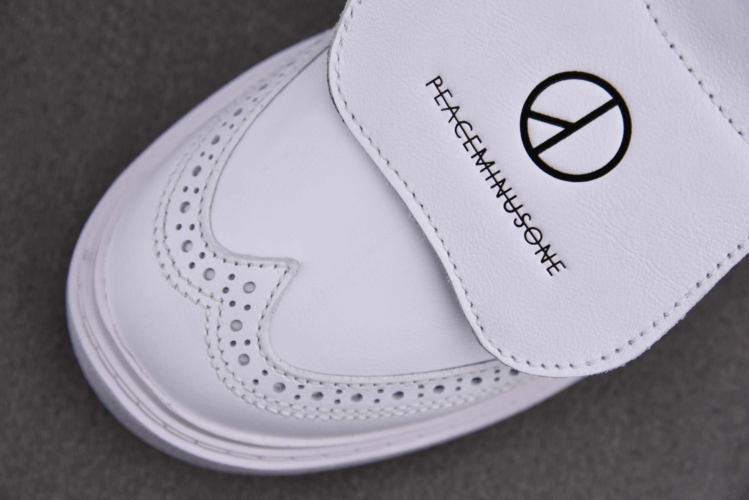 Nike Kwondo 1 G-Dragon Peaceminusone Triple White