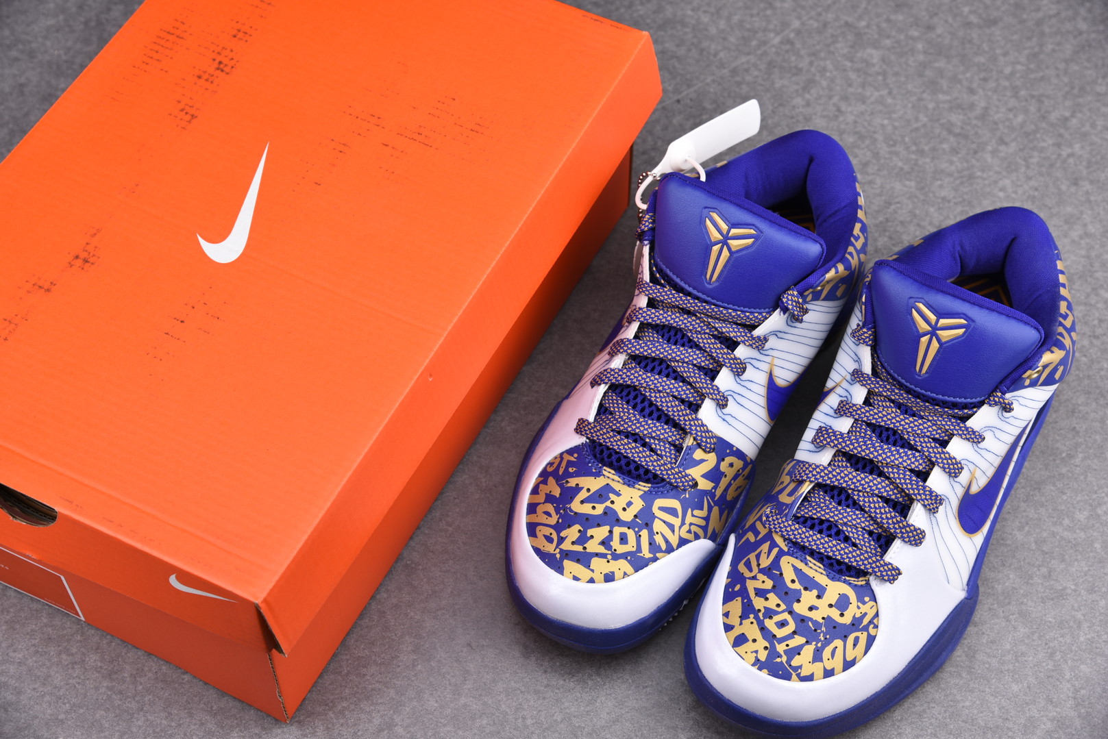 Nike Kobe 4 NBA Final MVP Home