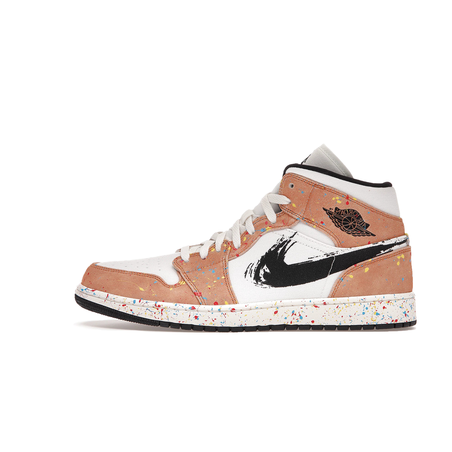 Jordan 1 Mid SE Brushstroke