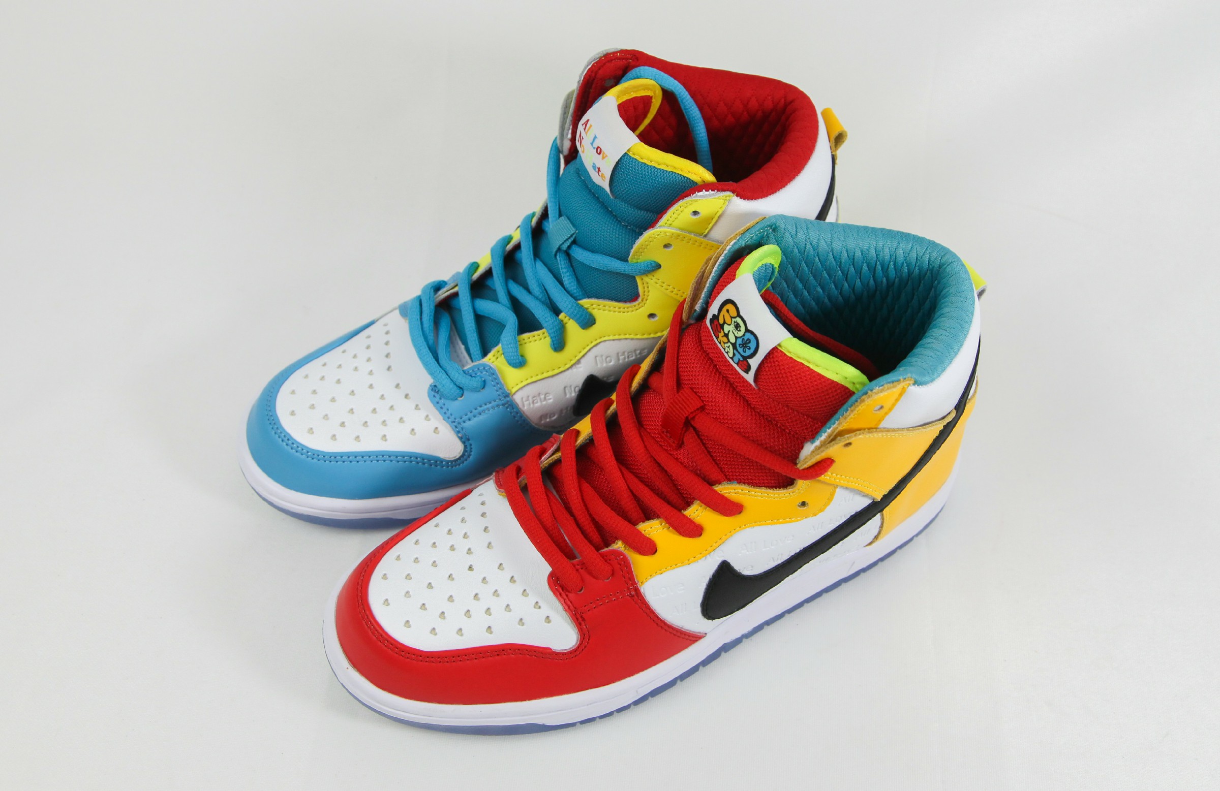 【Clearance】 Nike SB Dunk High All Love No Hate x FroSkate（US10）