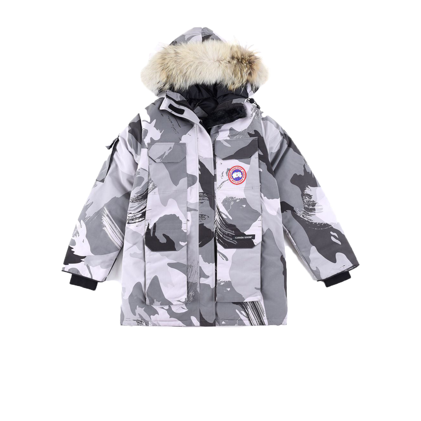 09 Canada Gooxx Expedition 4660L White Grey Camouflage