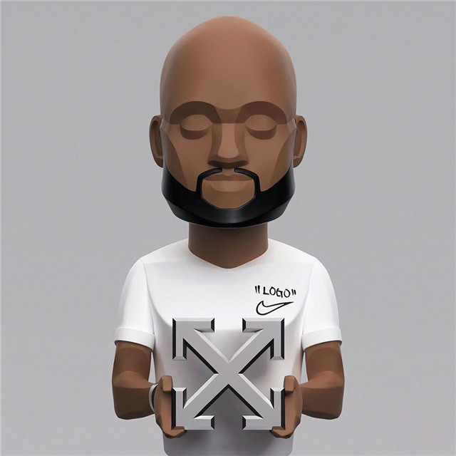 Designer Figure Off-White