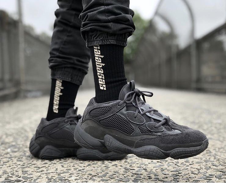 adidas Yeezy 500 Utility Black