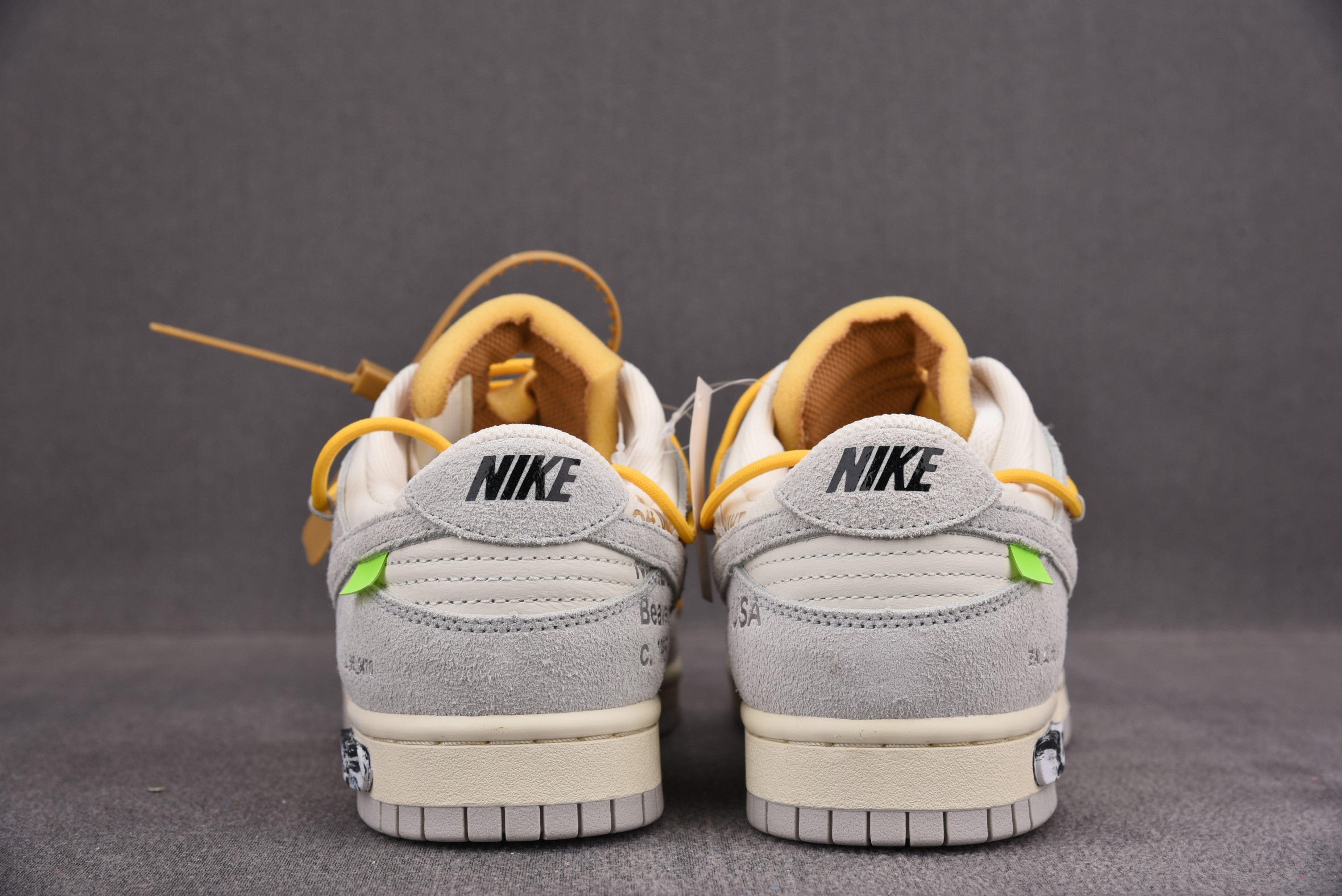 Nike Dunk Low Off-White Lot 39