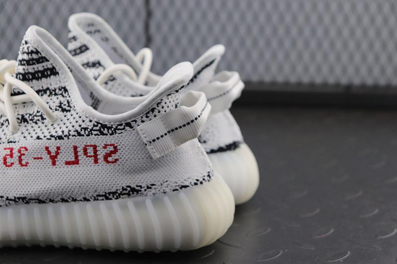 【Clearance】 adidas Yeezy Boost 350 V2 Zebra 2018（US13）