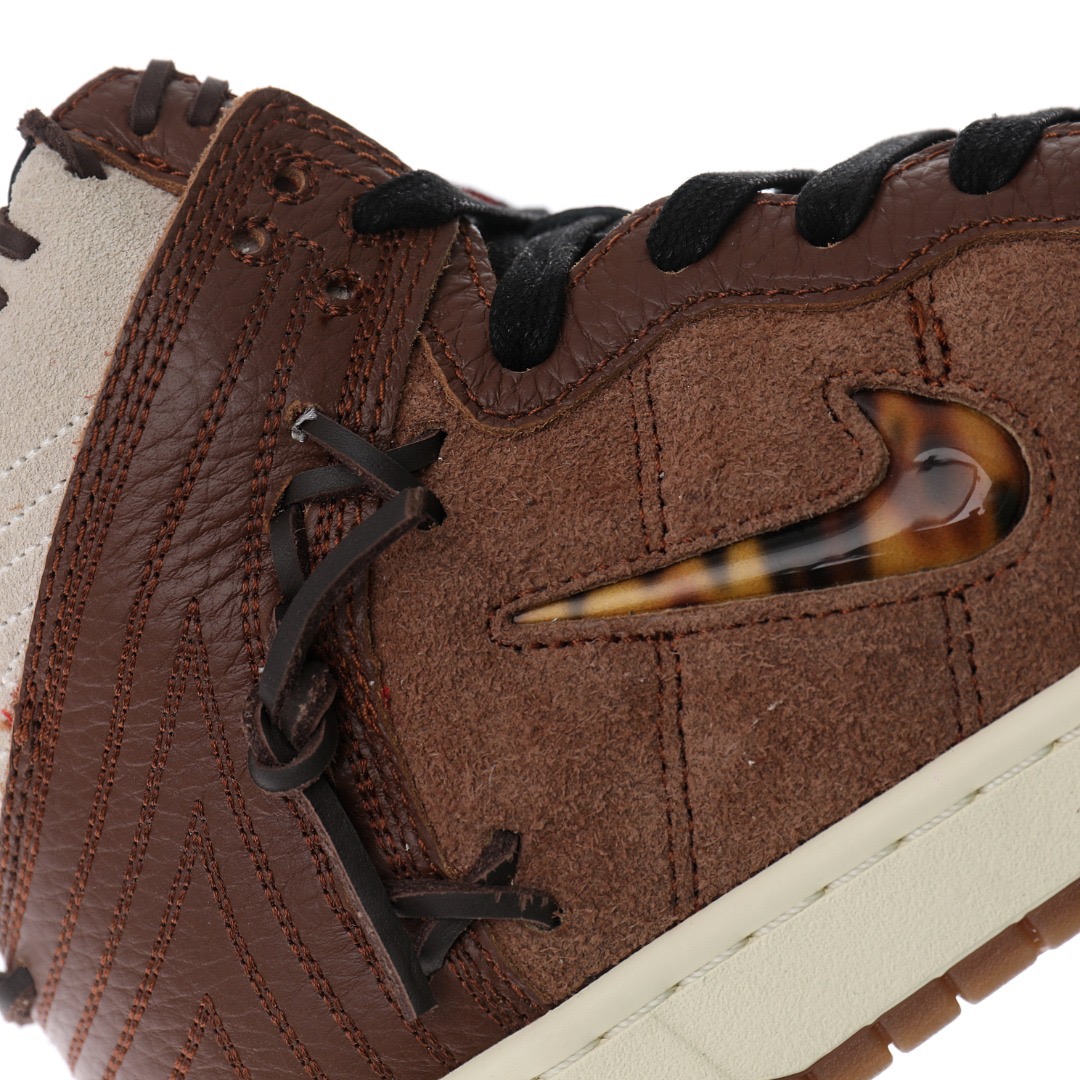 Nike Dunk High Bodega Legend Fauna Brown