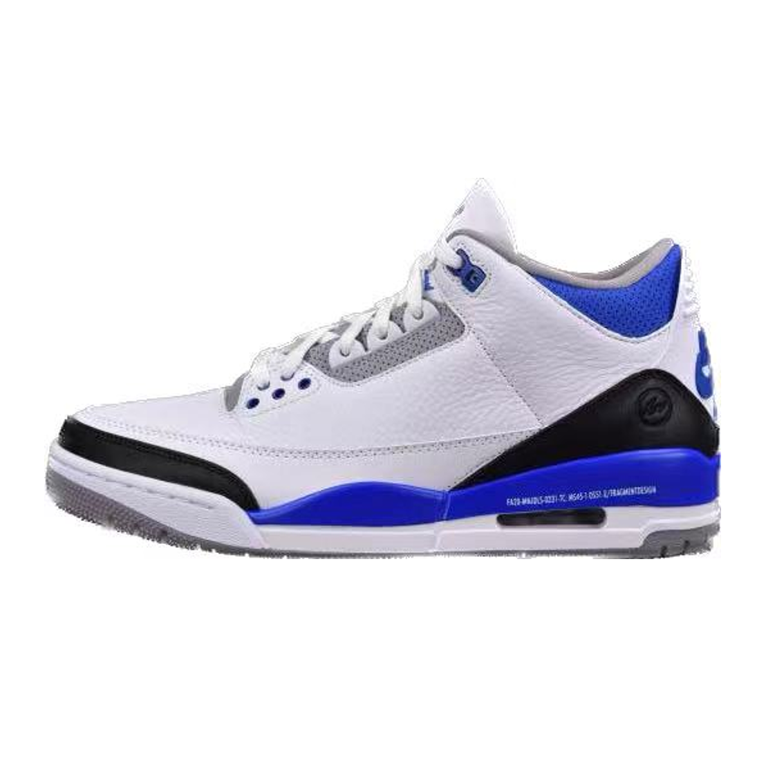 Air Jordan 3 Fragment Design Blue