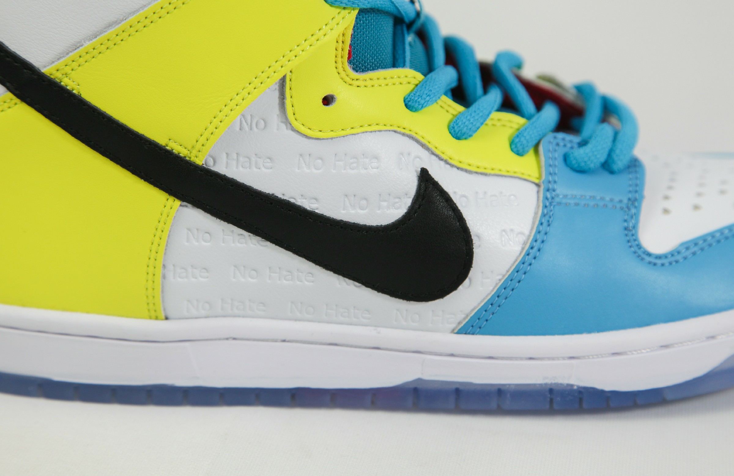 Nike SB Dunk High All Love No Hate x FroSkate