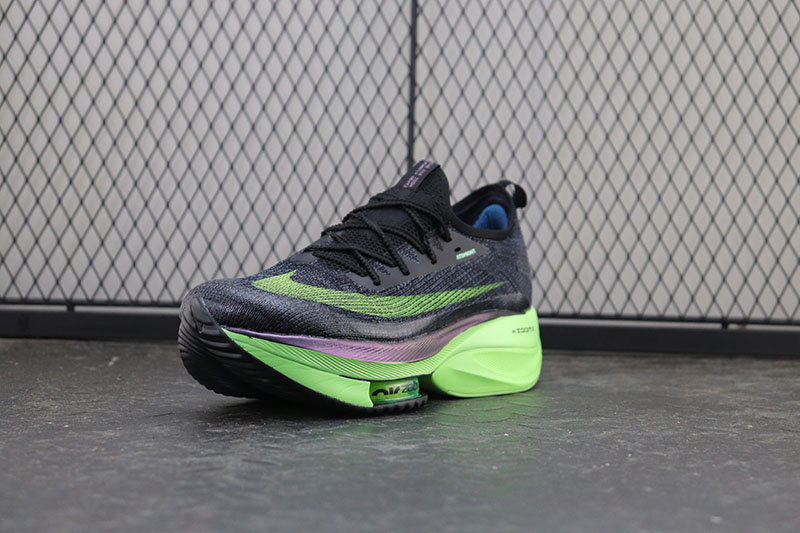 Nike Air Zoom Alphafly Next% Black Electric Green