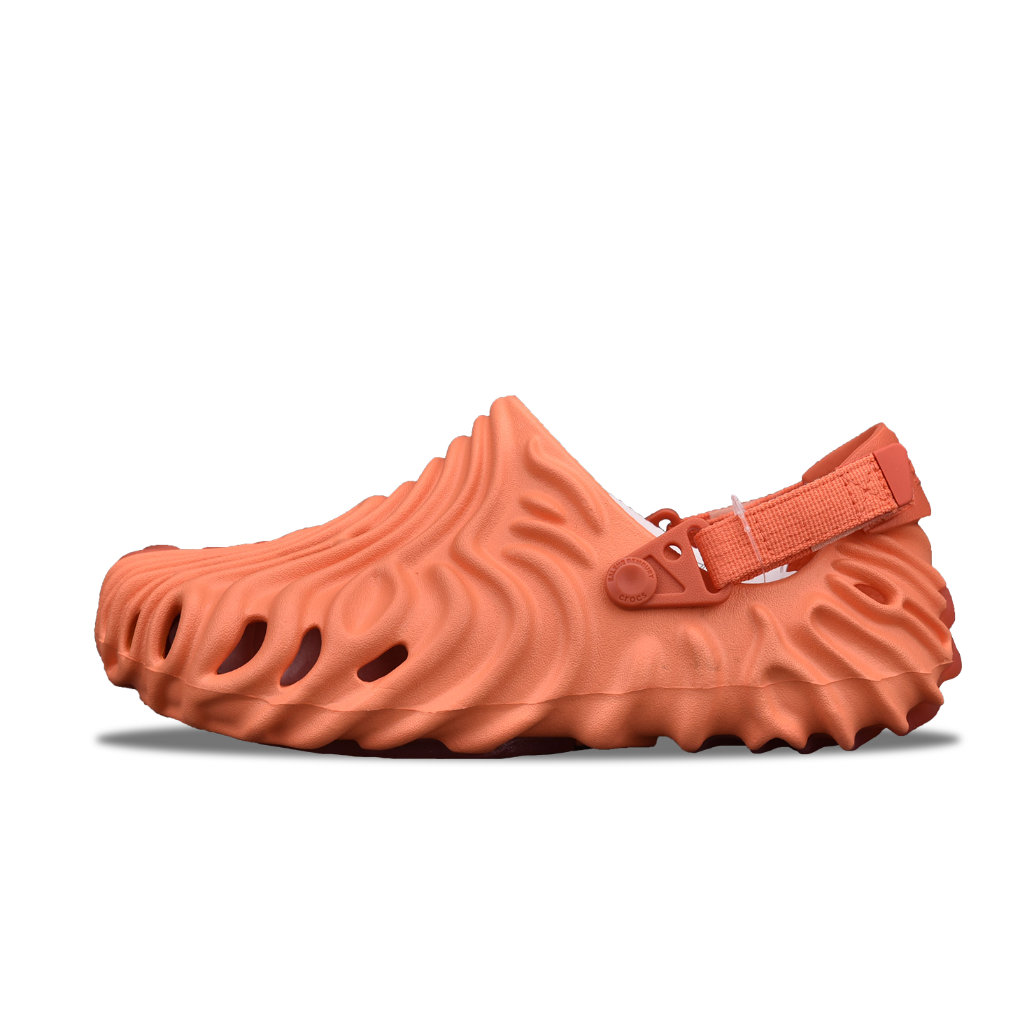 Salehe Bembury x Crocs Pollex Clog Bright Blaze Orange