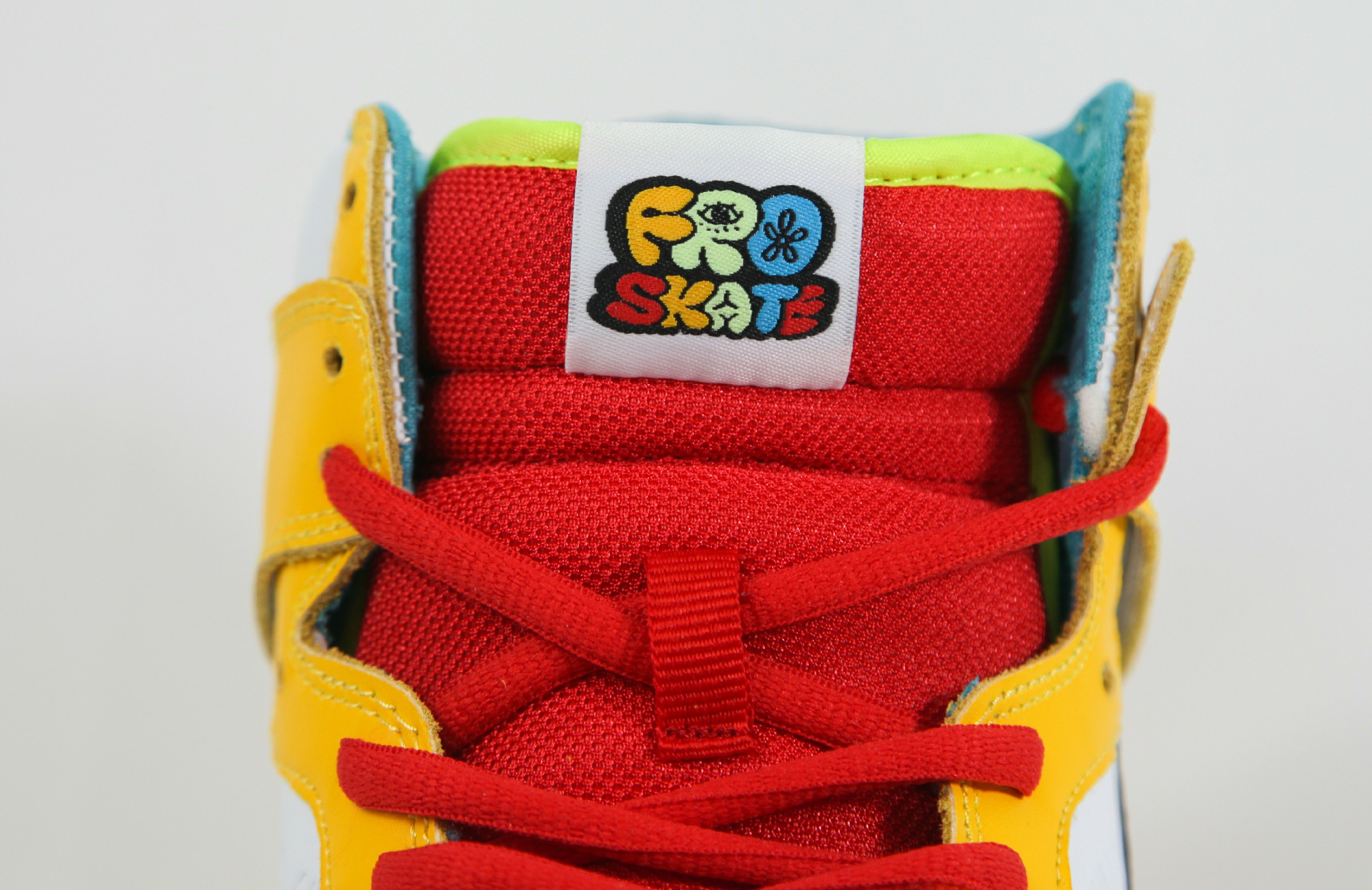 Nike SB Dunk High All Love No Hate x FroSkate