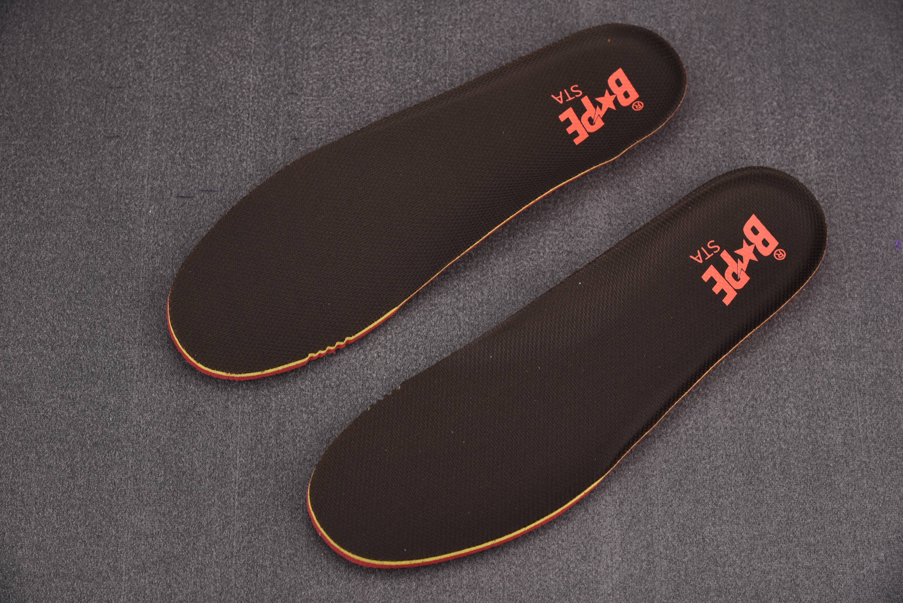 A BATHING APE BAPE SK8 STA Yellow Brown