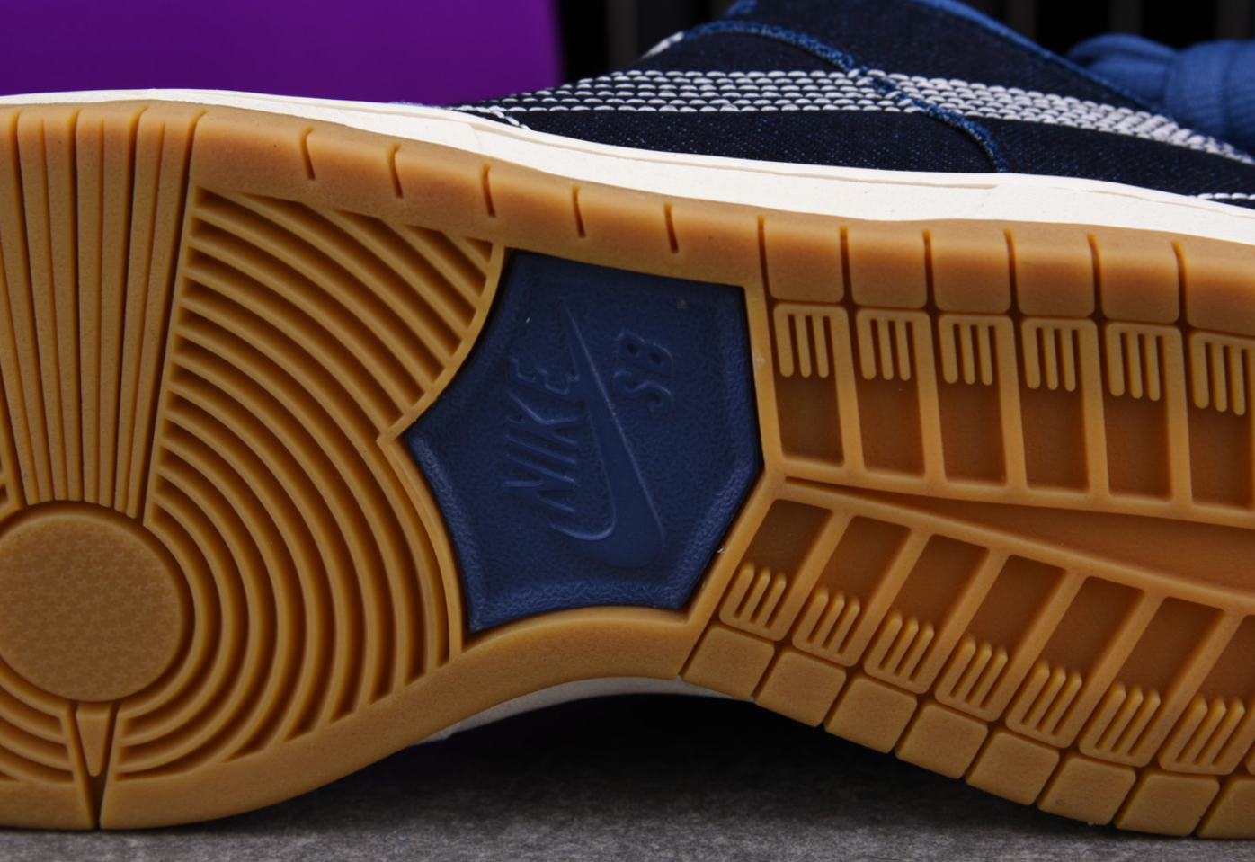 Nike SB Dunk Low Denim Sashiko