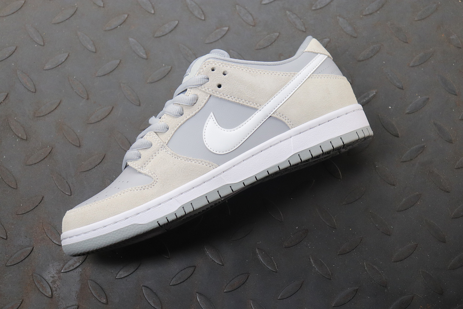 【Clearance】Nike SB Dunk Low Summit White Wolf Grey（US4.5）