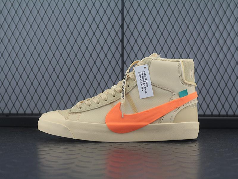 Nike Blazer Mid Off-White All Hallow's
