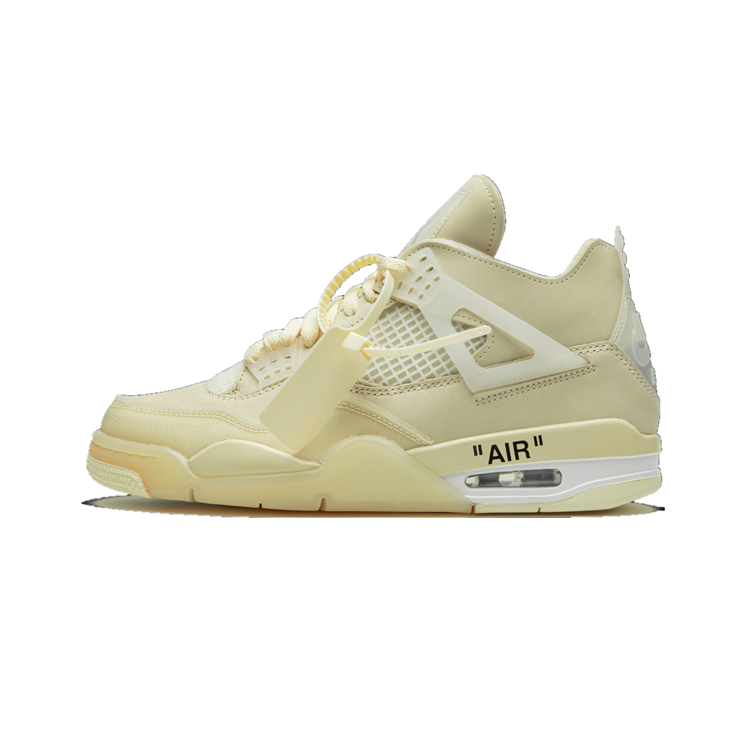 【Clearance】 Jordan 4 Off-White Sail (WOMEN SIZE!!)（WMNS US12）