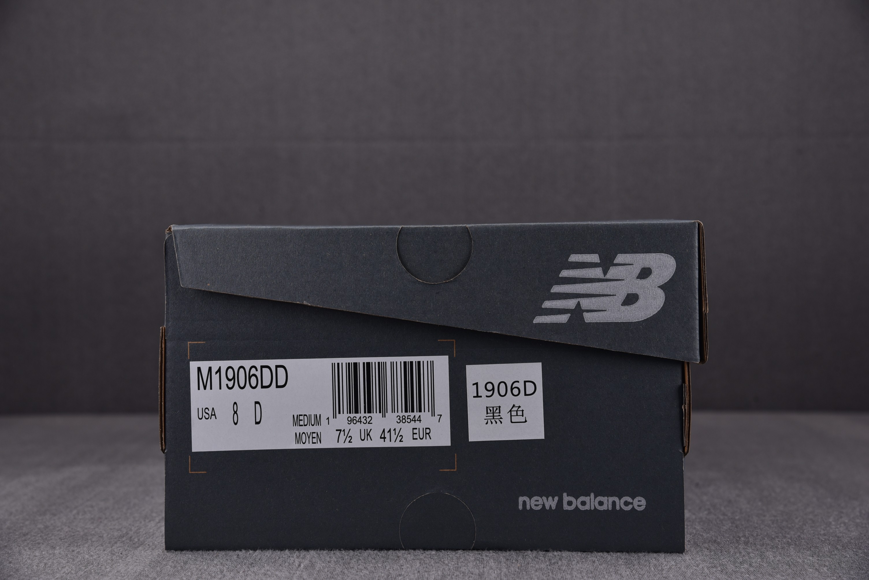 New Balance 1906DD BLACK
