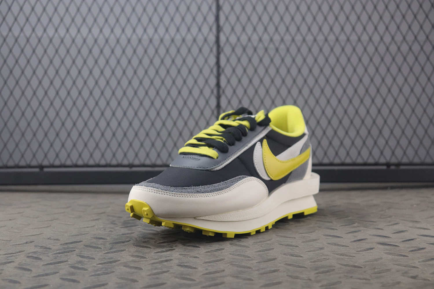 Nike LD Wafflesacai Undercover Black Bright Citron