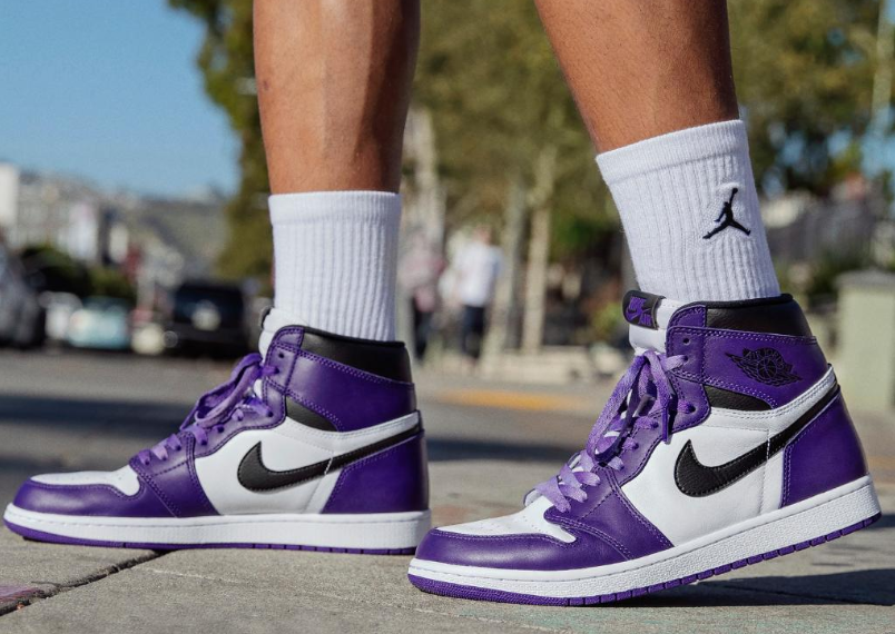【Clearance】Air Jordan 1 New Court Purple White（US11）