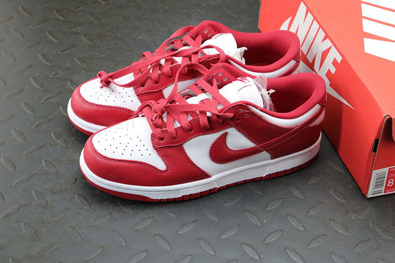 【Clearance】Nike Dunk Low University Red 2020（US7）