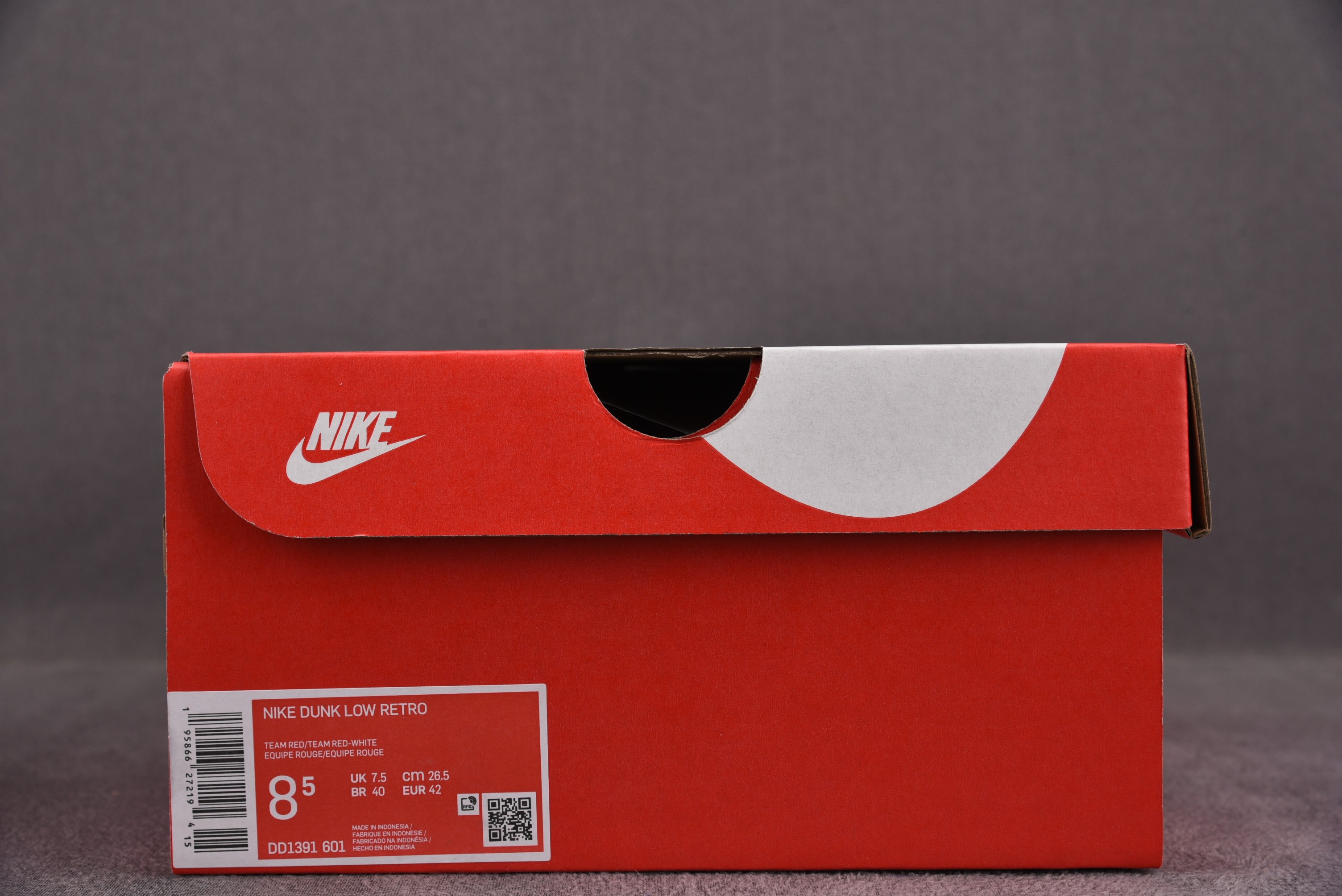 Nike Dunk Low Team Red (2022)