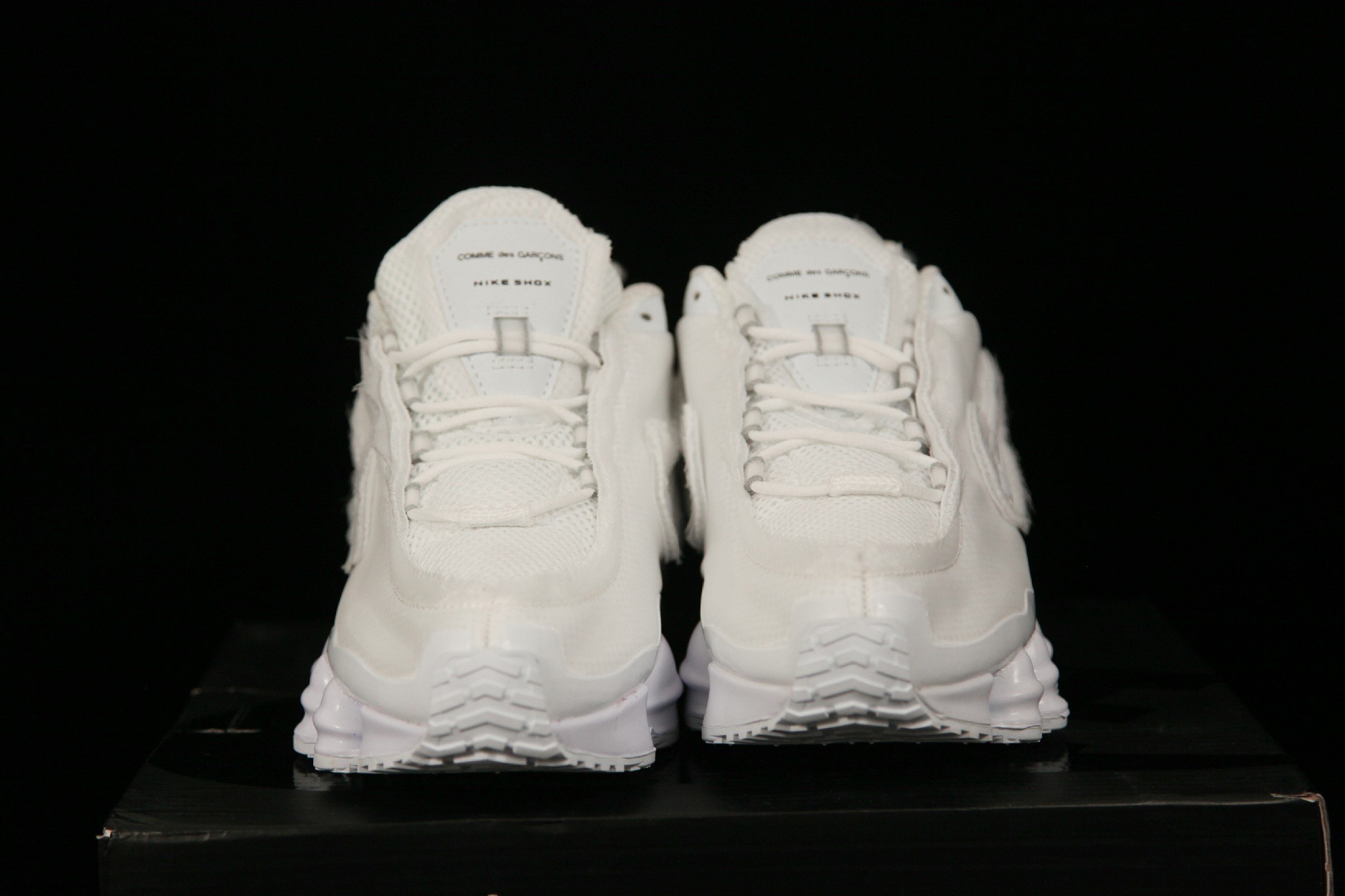 Nike Shox TL Comme des Garcons White