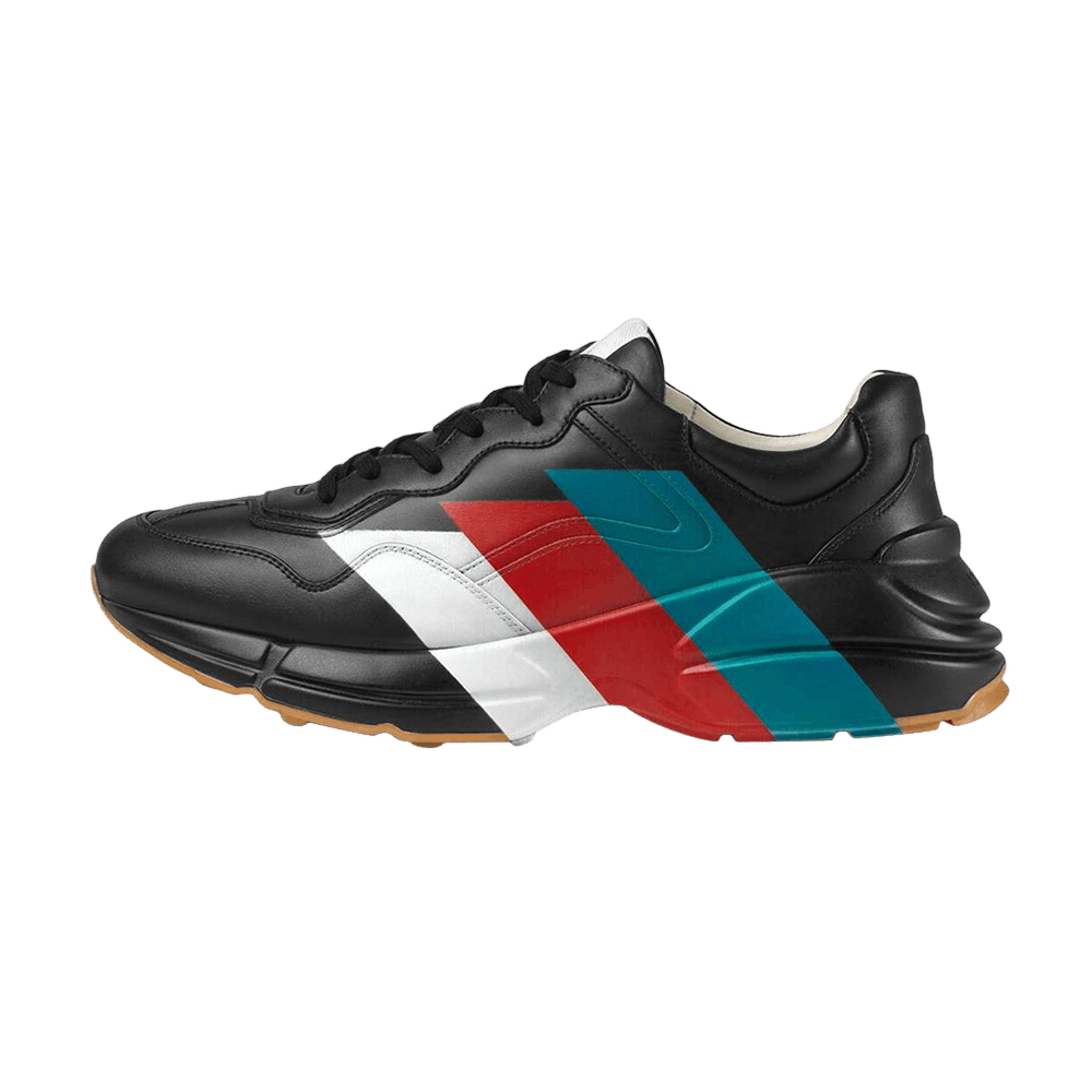 Gucci Rhyton 'Web Print - Black'