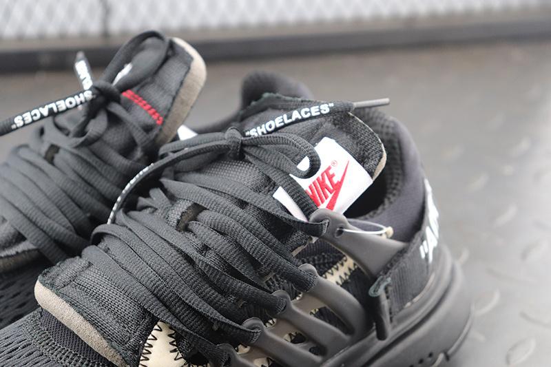 Air Presto Off-White Black