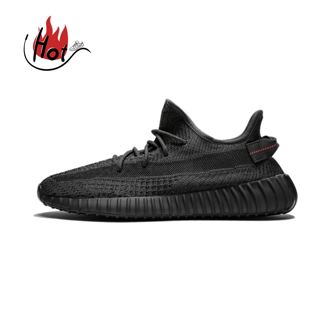 【Clearance】adidas Yeezy Boost 350 V2 Static Black Reflective (US5)