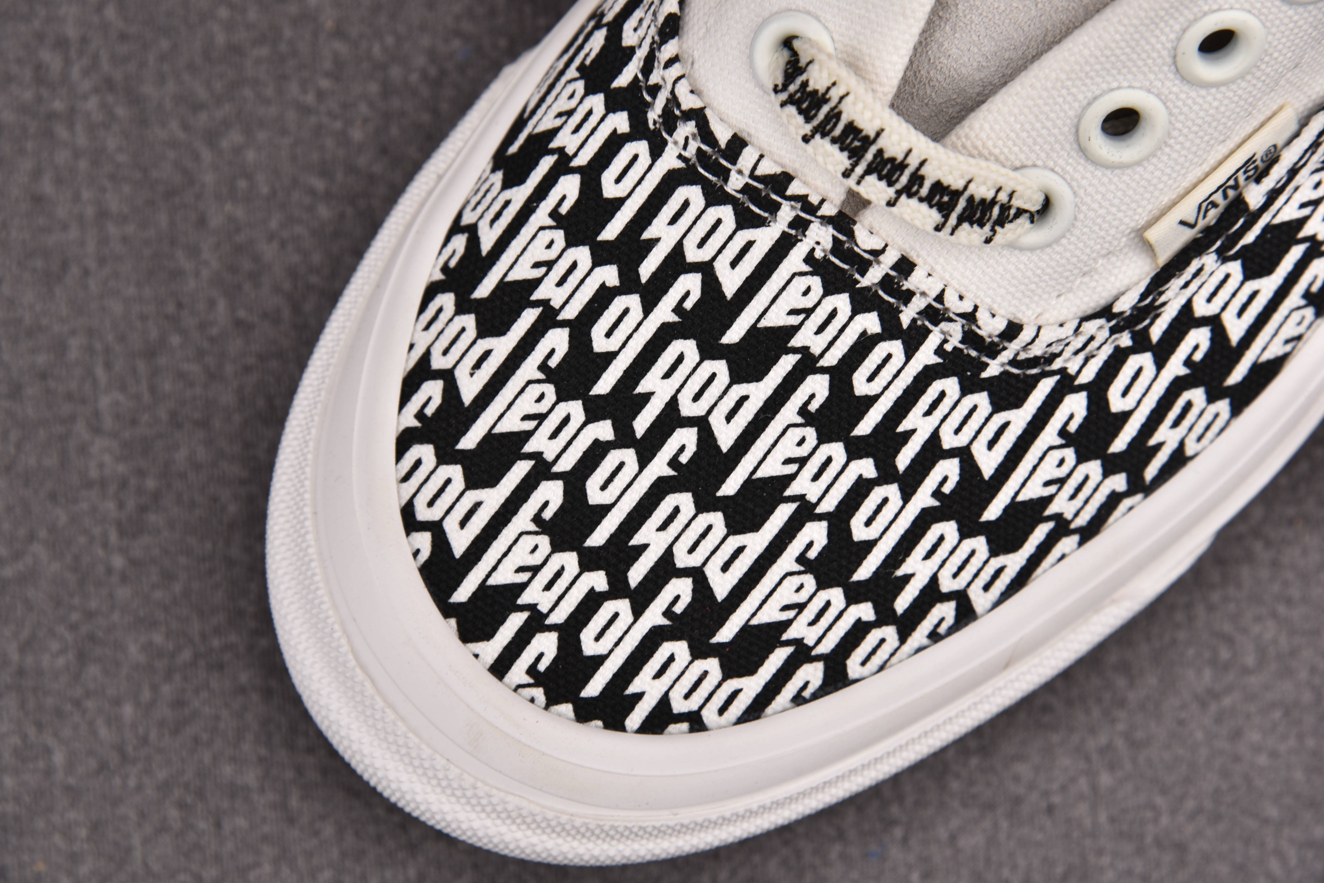 Vans Era 95 DX Fear of God White Black