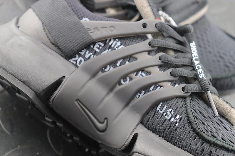 Air Presto Off-White Black