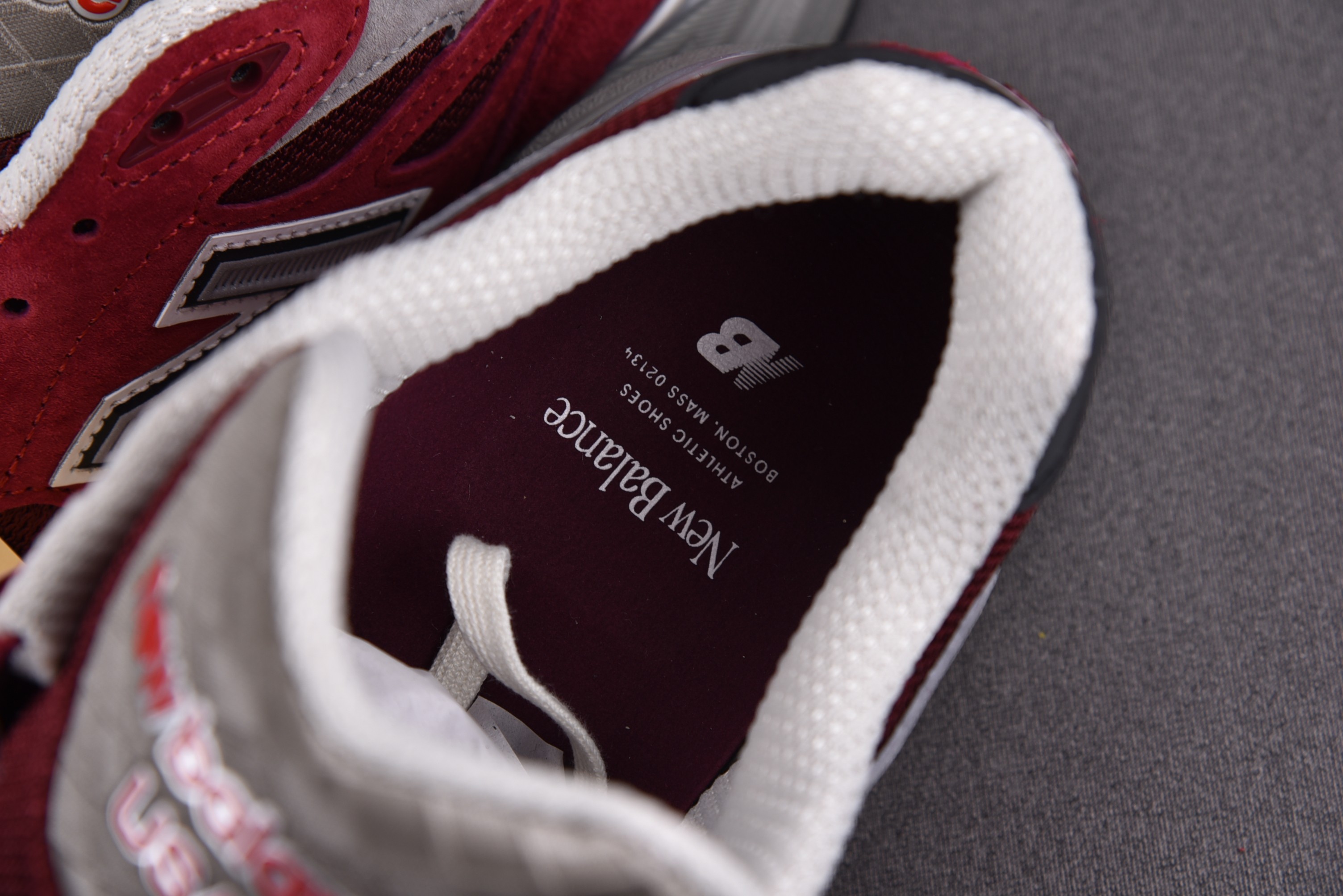 New Balance 990v3 MiUSA Teddy Santis Scarlet