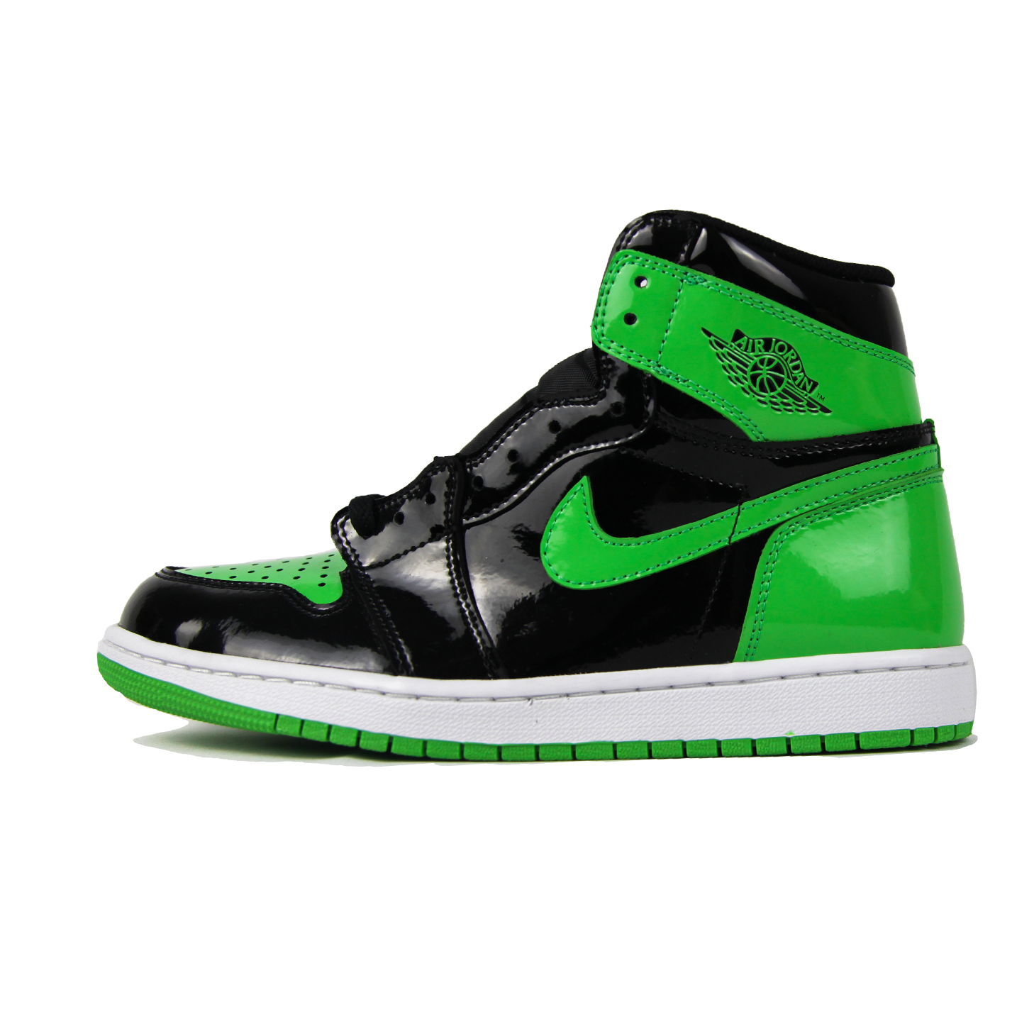 Jordan 1 Retro High OG Patent Green