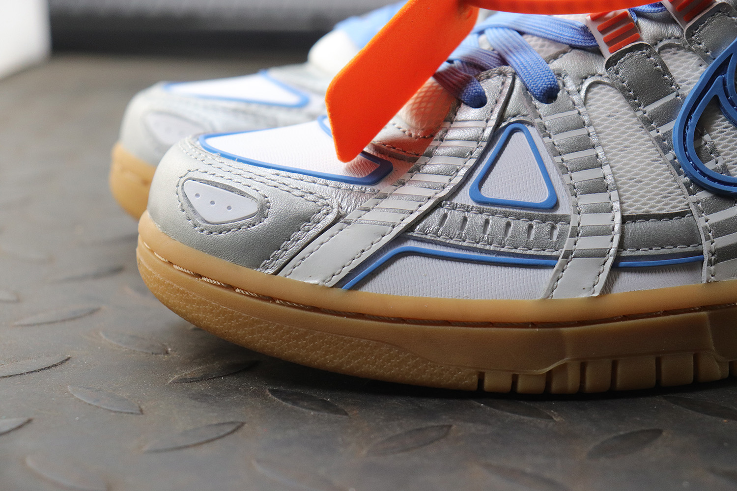 Nike Air Rubber Dunk Off-White UNC