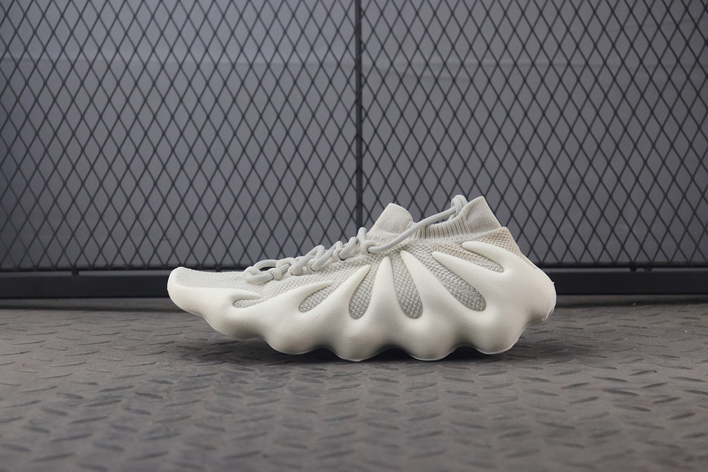 【Clearance】 adidas Yeezy 450 Cloud White（US9.5）