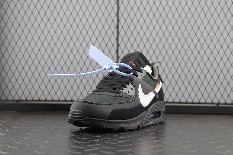 Air Max 90 OFF-WHITE Black