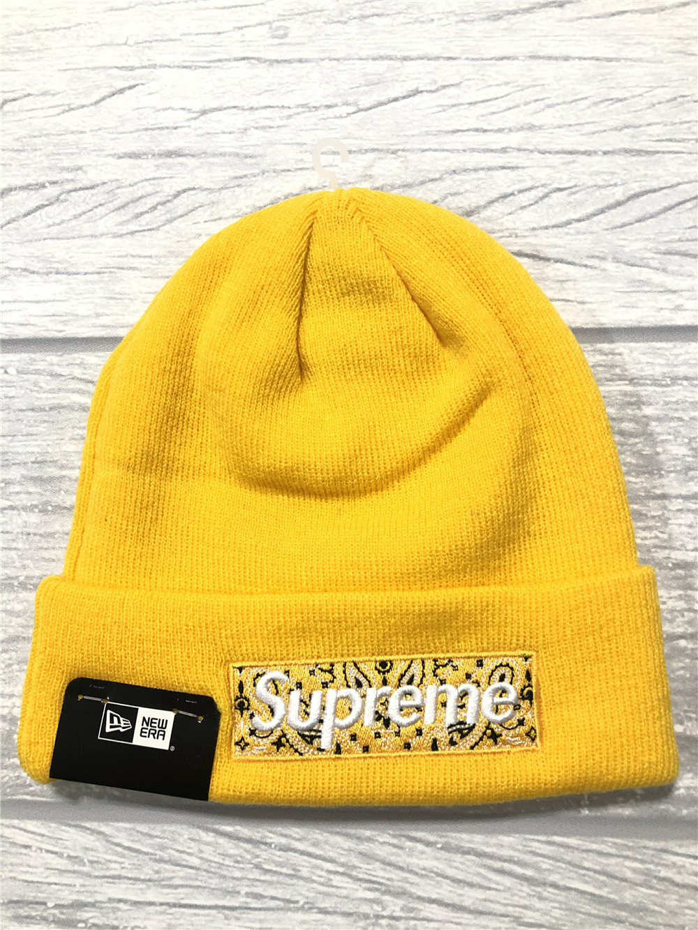 Supxxx Bandana Box Logo Beanie