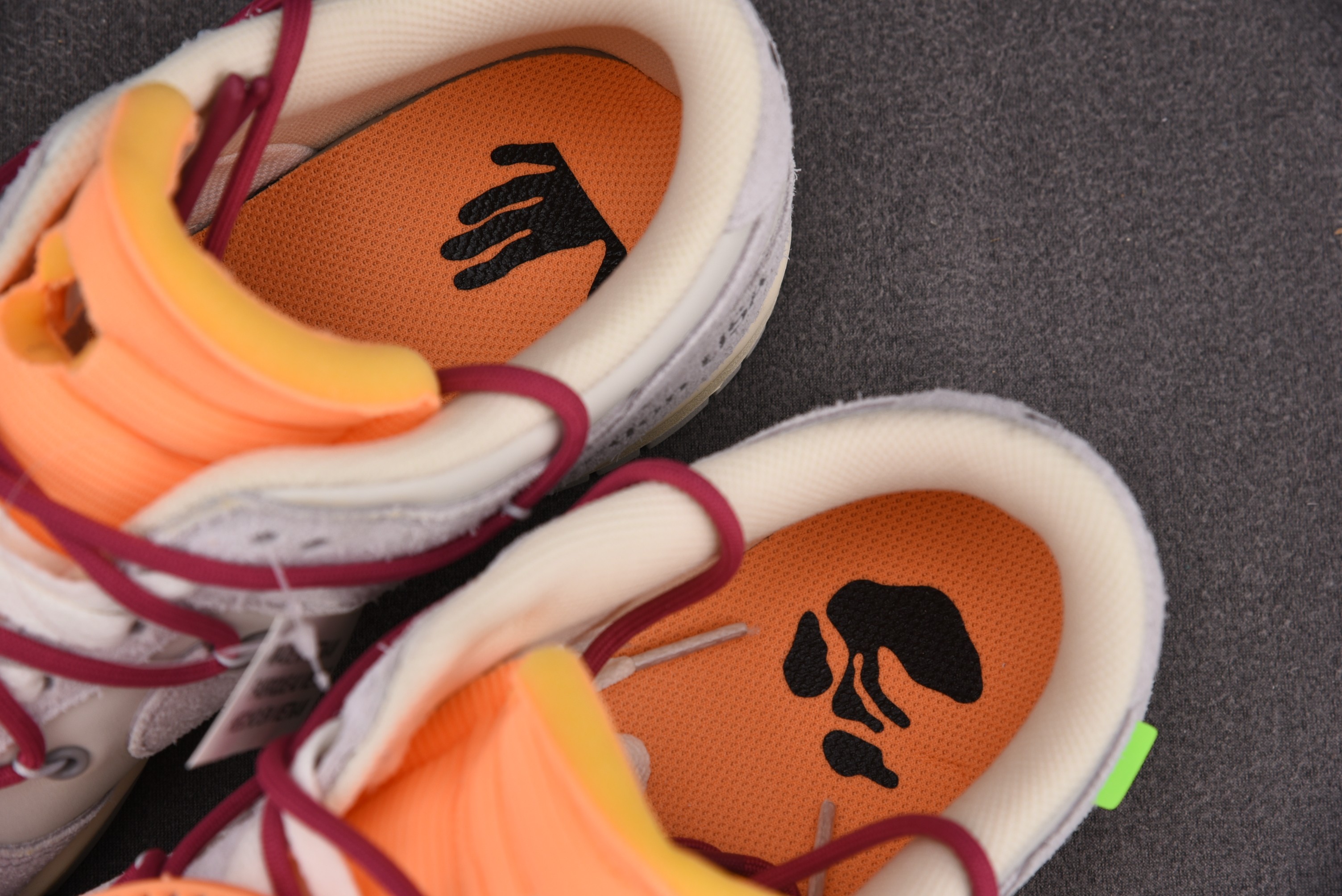 Nike Dunk Low Off-White Lot 35