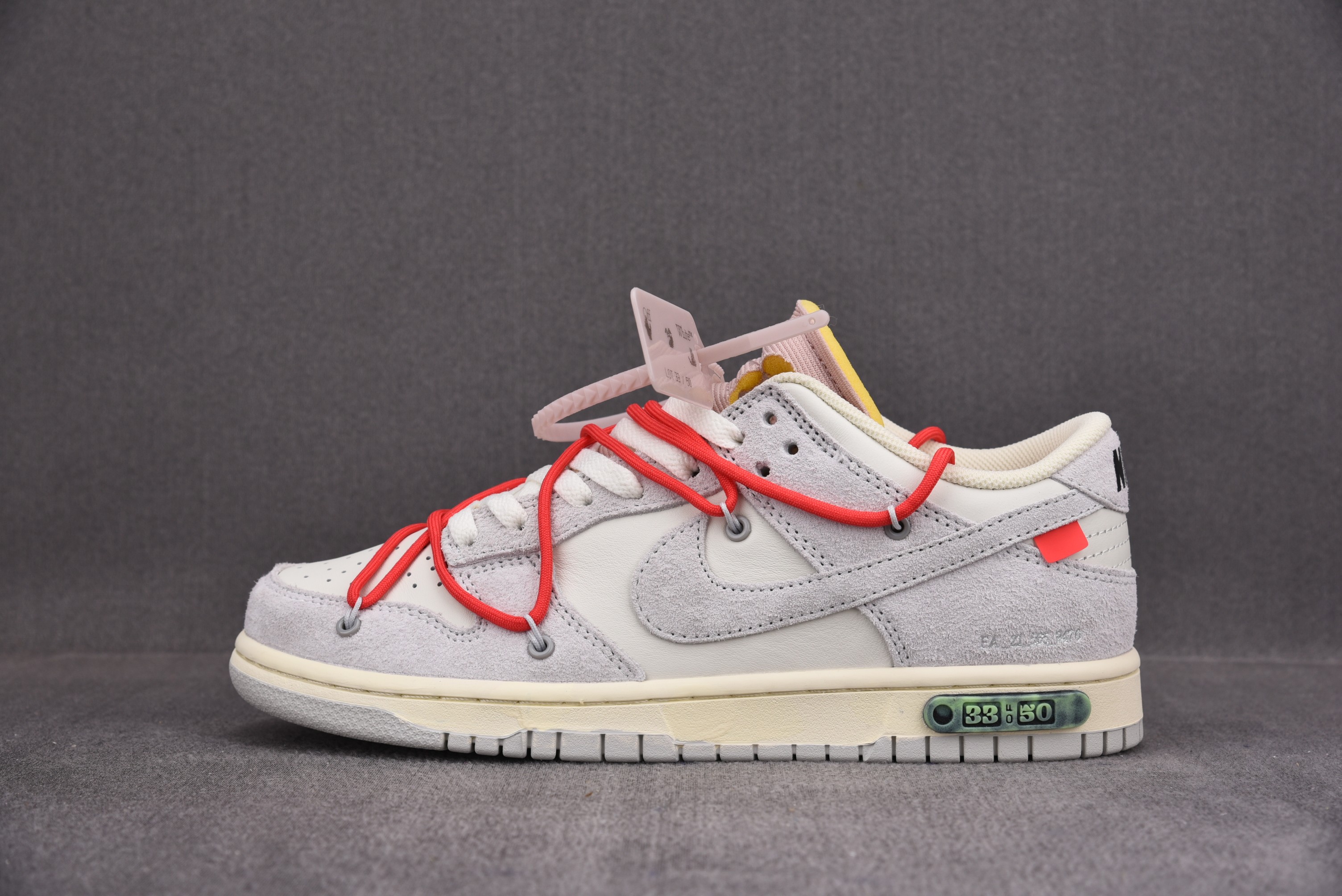 Nike Dunk Low Off-White Lot 33