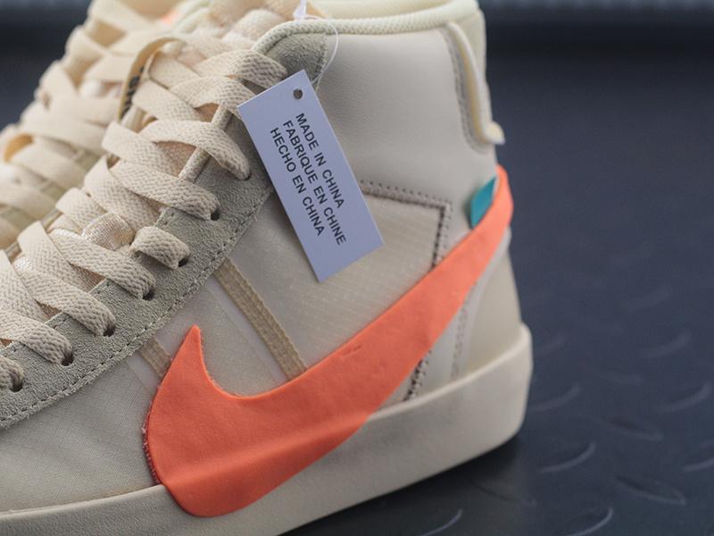 Nike Blazer Mid Off-White All Hallow's
