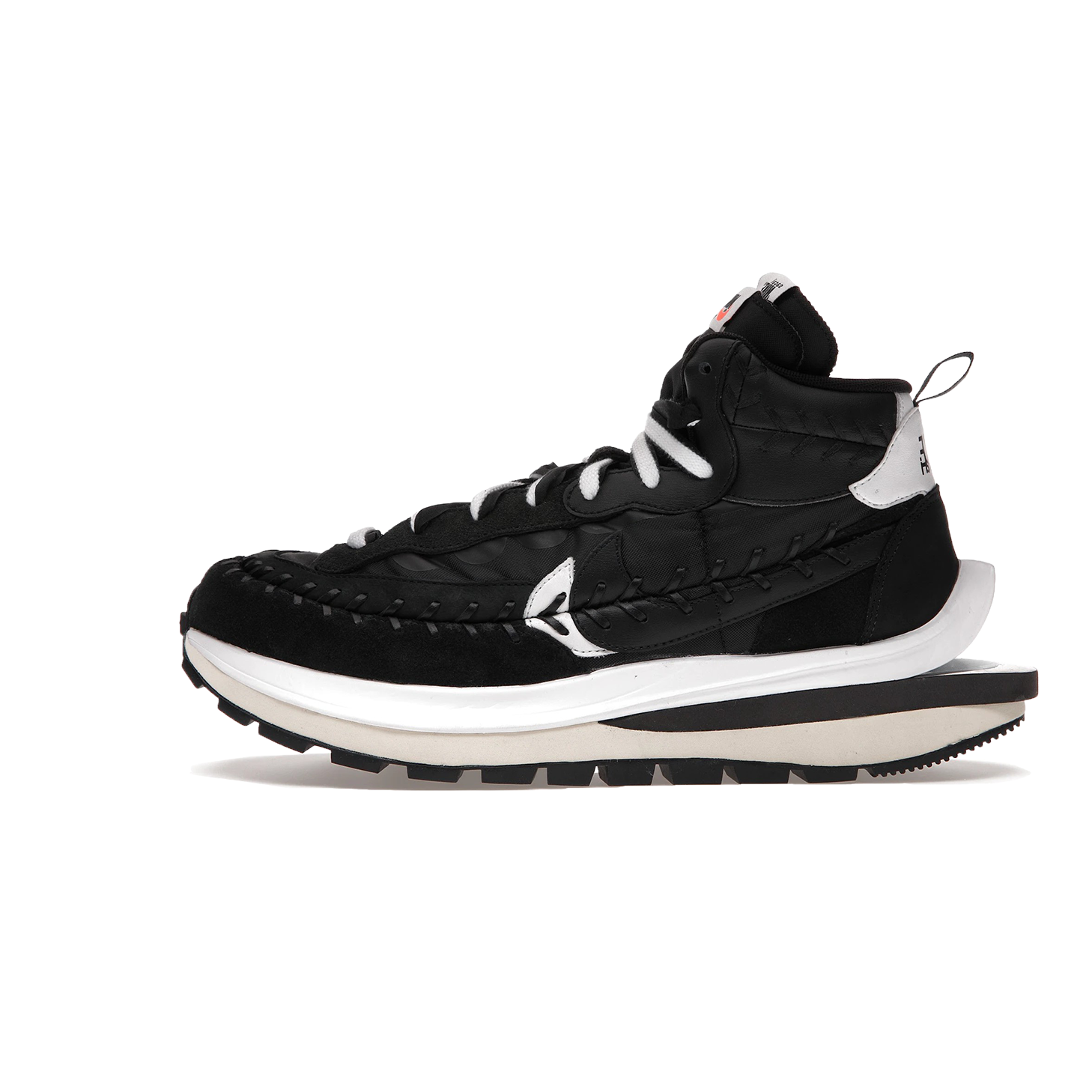 Nike Vaporwaffle sacai Jean Paul Gaultier Black White